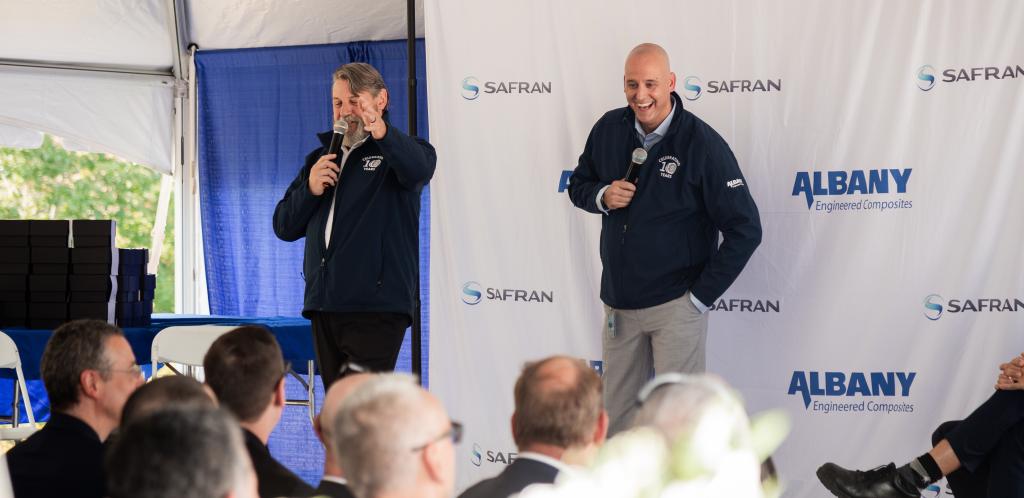 Safran Aerospace Composites 10 year anniversary - Speakers